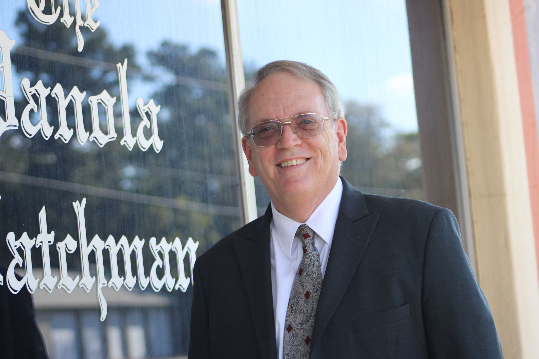 The Panola Watchman Publisher Jerry Pye to retire